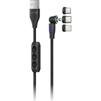 Connect Magnetic PowerLink 3in1, 2m, noir
