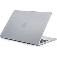 Pipetto Hardshell Dots Case, transparent givré - MacBook Air 13.6" (M3,2024/M2,2022)