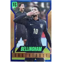 Topps 268 - Jude Bellingham - Unbeatable - Bleu électrique - 2025