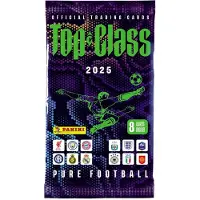 Panini Top Class Pure Football 2025 - Cartes à collectionner - Les 270 cartes complètes, numérotées de 1 à 270, plus un album (à l'exclusion des cartes en édition limitée ou autres cartes spéciales)