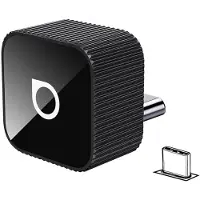 Ottocast Mini Slim USB-C – Adaptateur sans fil pour CarPlay et Android Auto, noir