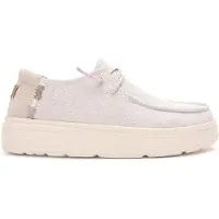 Pitas Chaussures en toile , gris, taille 39