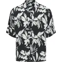 Jack & Jones Jeff Aop Resort Short Sleeve Shirt Multicolore M Homme