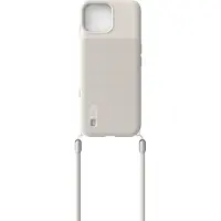 Doro TPU Case/Strap bone für Aurora A3x (Aurora A30), Coque pour téléphone portable, Blanc, Beige