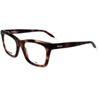 Aucune Monture lunettes - MISSONI - MIS 0117 - Havana (marron) - Plastique - Pont 18 mm