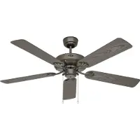 CasaFan Classic Outdoor, Ventilateur, Marron