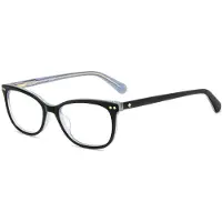 Kate spade Lunettes de Vue KS ADRIA 2 52/16/140 Black blue Acetate frames WOMAN KS ADRIA 2