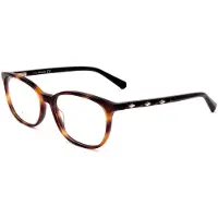 Swarovski Lunettes de Vue SK5300 54/16/140 Dark havana Plastic WOMAN SK5300