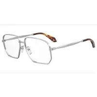 Moschino Lunettes de Vue MOS656 57/14/145 Palladium Metal frames MAN MOS656