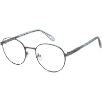 Polaroid Lunettes de Vue PLD D600 53/21/145 Matte dark ruthenium Metal frames MAN PLD D600