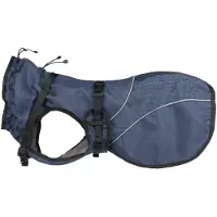 Trixie Manteau pour chien Duo bleu L
