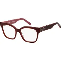 Marc Jacobs Lunettes de Vue MARC 801 53/17/145 Burgundy red Acetate frames WOMAN MARC 801