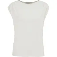 We fashion Haut blanc cassé