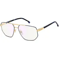 Carrera Lunettes de Vue 1141 58/15/145 Gold blue Metal frames MAN 1141