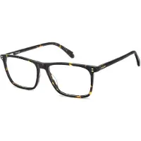 Polaroid Lunettes de Vue PLD D610 58/17/150 Havana Acetate frames MAN PLD D610