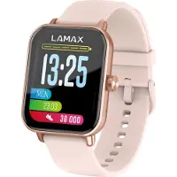 Lamax BCool 2 Play - montre intelligente rose pour enfants + bracelet