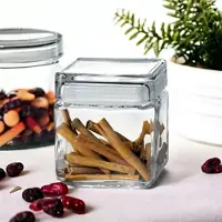 Pasabahce Landmark bocal de conservation verre 750 ml couvercle hermétique 124 mm