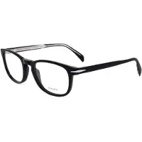 David Beckham Lunettes de Vue - - DB 1064 - Acétate - Noir - 52/20/145