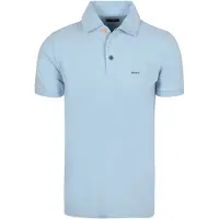 NZA 26cn150 Short Sleeve Polo Bleu XL Homme