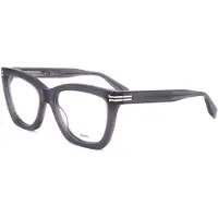 Marc Jacobs Lunettes de Vue Runway MJ 1014 52/16/140 Shaded grey texture transparent gre Acetate WOMAN MJ 1014