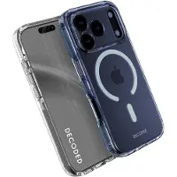 Decoded Iphone 17 Pro 9063 Phone Case Clair