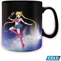 Sailor Moon Mug Anime de - Sailor & Chibi - Mug Thermoréactif - pour Indifférent - multicolore - Taille Standard