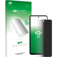Upscreen Spy Shield Protection Anti-Espion (1 pcs, Motorola Moto G56), Téléphone portable : film de protection, Transparent