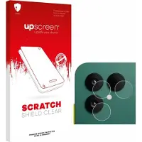 Upscreen Protecteur d'écran transparent « Scratch Shield » Premium (pour l'appareil photo uniquement) (1 pcs, Fairphone 6), Téléphone portable : film de protection, Transparent