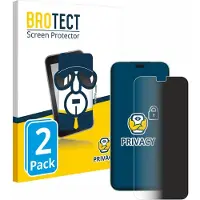 BROTECT Protection Anti-Espion (2 pcs, Honor 400), Téléphone portable : film de protection, Transparent