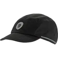 Fjällräven Unisexe, Casquette, Hoja Cap, Noir, (M, S)