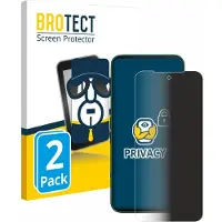 BROTECT Protection Anti-Espion (2 pcs, Fairphone 6), Téléphone portable : film de protection, Transparent