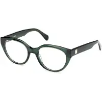 MAX&Co. Lunettes de Vue MO5205 53/18/140 Shiny dark green Front acetate WOMAN MO5205