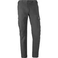 JUBA Grey stretch multi-pocket road trousers, size l (L)