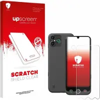Upscreen Scratch Shield Protection (1 pcs, Doro Aurora A30), Téléphone portable : film de protection, Transparent