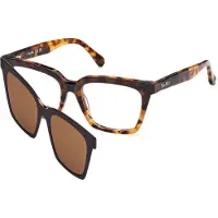 Max Mara Lunettes de Vue Maxmara MM5213 52/17/140 Dark havana Front acetate WOMAN MM5213