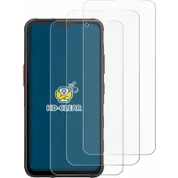 BROTECT Protection Clair (6 pcs, Samsung Galaxy Xcover 7), Téléphone portable : film de protection, Transparent