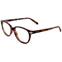 Swarovski Lunettes de Vue SK5299 53/15/140 Dark havana Injected WOMAN SK5299