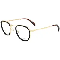 David Beckham Lunettes de Vue DB 1025 48/24/145 Black gold Metal MAN DB 1025