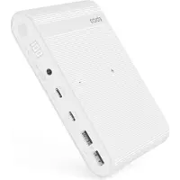 EPICO Banque d'énergie multifonctionnelle 26.800mAh - blanc