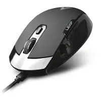 Lexip REVO MOUSE, droitier, laser, noir