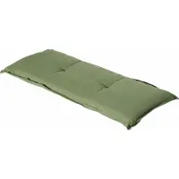 Madison Housse de banc Basic 150x48 cm Vert
