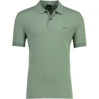 BOSS pour homme. 50553564 Polo vert Pallas (M), Casuel, Coton, Manche courte
