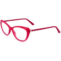 Swarovski Lunettes de Vue SK5172 55/16/140 Black crystal Plastic WOMAN SK5172