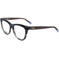 Missoni Lunettes de vue - - MIS 0115 - Acétate Blue grey horn - Femme - 52/17/145