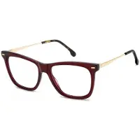 Carrera Lunettes de Vue 3077 53/17/140 Burgundy gold Acetate frames WOMAN 3077