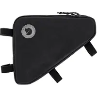 Fjall Raven - Sacoche cadre 1,7L - Hoja Triangle Frame Bag Black en Nylon - Noir