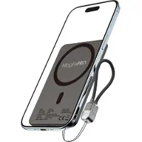 XLayer MagFix Pro 5000 mAh Sans fil | Magsafe | Ultra-fin | PD 20 W | Magnétique