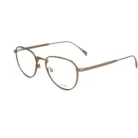 David Beckham Lunettes de Vue - - DB 1104 - Titane - Doré mat - Homme