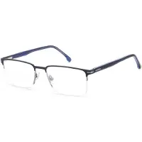 Carrera Lunettes de Vue 325 56/19/145 Matte blue Metal frames MAN 325
