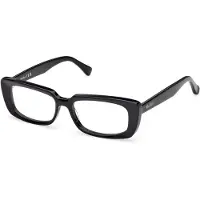 Max mara Lunettes de Vue MM5209 52/15/140 Shiny black Front acetate WOMAN MM5209